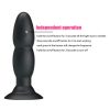 PRETTY LOVE – távirányítós forgó vibráló plug
