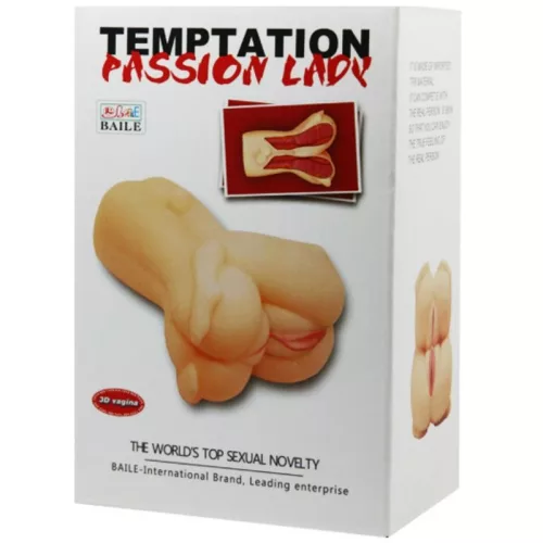 BAILE Temptation – érzéki hármas maszturbátor női élményekhez