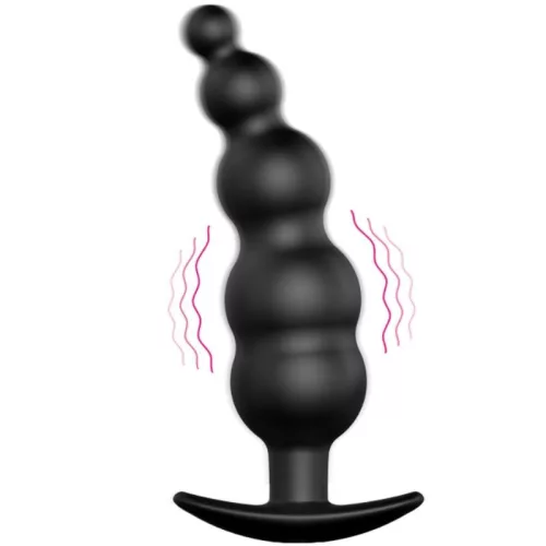 PRETTY LOVE – különböző rezgésmódos anális plug távirányítóval
