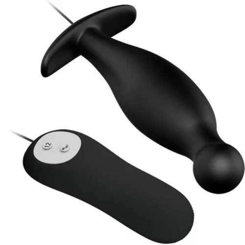 PRETTY LOVE – szilikon anális dugó 12 vibrációs móddal