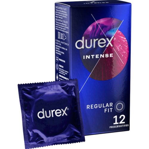 DUREX Intense – intenzív orgazmusfokozó 12 db-os szett