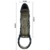 BAILE - pénisz hosszabbító hölgyeknek 11,5 cm