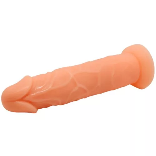 BAILE - 19,8 cm-es realisztikus dildó természetes színben