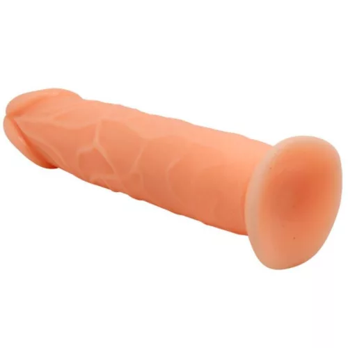 BAILE - 19,8 cm-es realisztikus dildó természetes színben