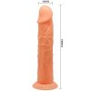 BAILE - 19,8 cm-es realisztikus dildó természetes színben