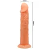 BAILE - 19,8 cm-es realisztikus dildó természetes színben