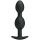 PRETTY LOVE – szilikon análgolyók 12,5 cm – fekete