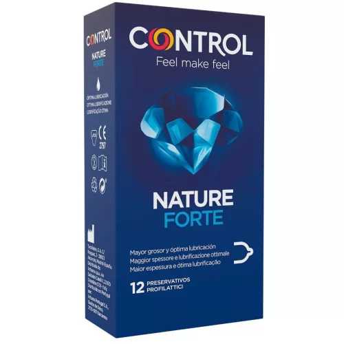 Control Forte óvszer - 12 db