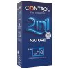 CONTROL - DUO NATURA 2 az 1-ben óvszer és síkosító