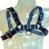 LEATHER BODY – prémium bőr mellheveder Bulldog stílusban