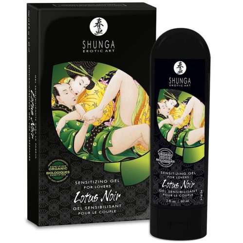 SHUNGA - ÉRZÉKENYÍTŐ LÓTUSZ NOIR KRÉM 60 ML