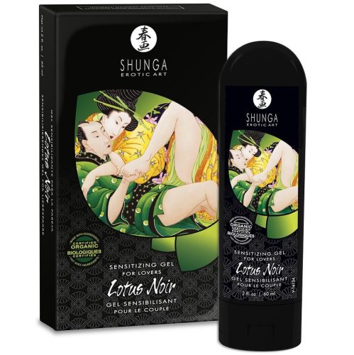 SHUNGA – érzéki Lotus Noir krém 60 ml