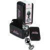 SECRETPLAY – transzparens alumínium anál plug 8 cm