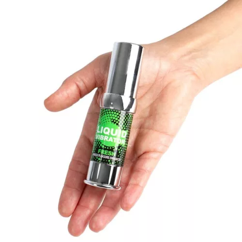 SECRETPLAY – frissítő folyékony vibrátor stimulátor 15 ml