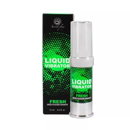 SECRETPLAY – frissítő folyékony vibrátor stimulátor 15 ml