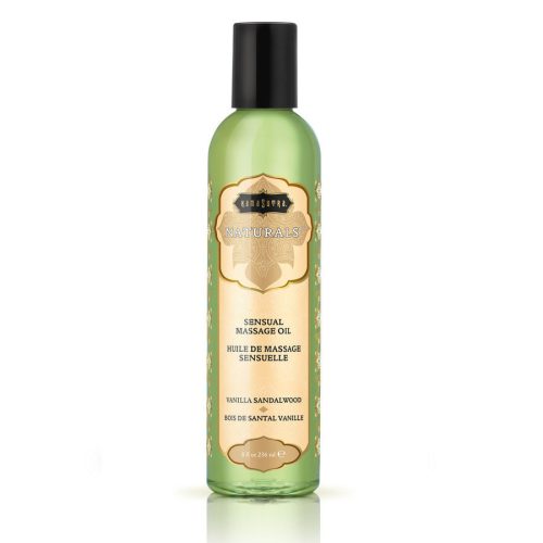 KAMASUTRA AROMÁS MASSZÁZSOLAJ VANÍLIA SZANTÁLFA 236ML