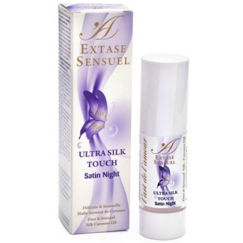 EXTASE SENSUAL – ultra selymes masszázsolaj éjszakákra