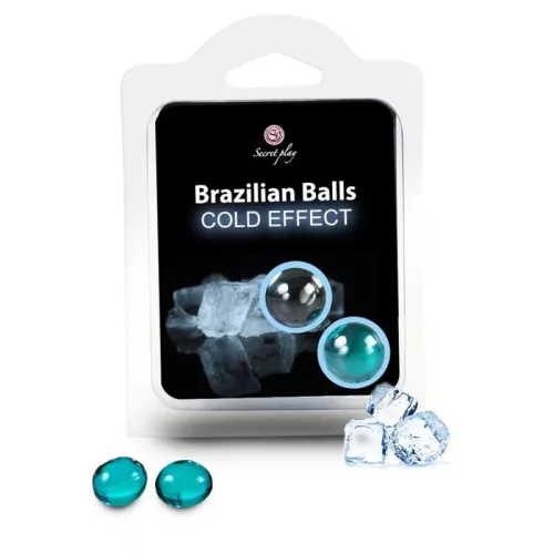 SECRETPLAY – Brazíliai golyók hűsítő hatással (2 db)