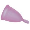 Nina Kikí - prémium menstruációs bögre, L-es méret, rózsaszín