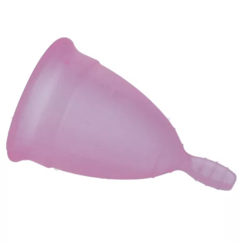 Nina Kikí - prémium menstruációs bögre, L-es méret, rózsaszín