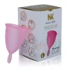 Nina Kikí - prémium menstruációs bögre, L-es méret, rózsaszín