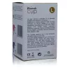 Nina Kikí - prémium menstruációs bögre, L-es méret, rózsaszín