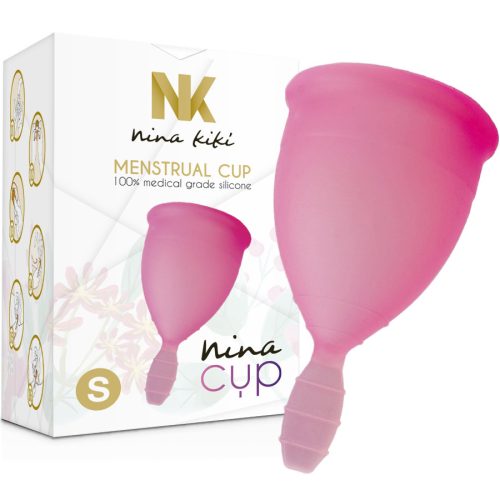 NINA CUP MENSTRUÁCIÓS KEHELY MÉRET RÓZSASZÍN S