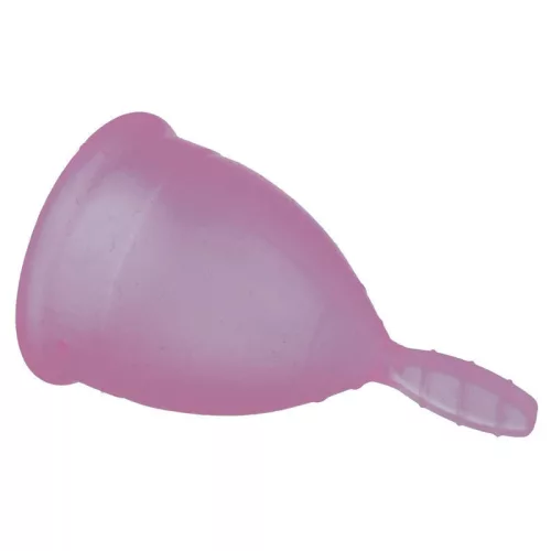 Nina Kikí - Prémium menstruációs kupa S méretben, rózsaszín