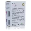 Nina Kikí - Prémium menstruációs kupa S méretben, rózsaszín