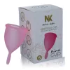 Nina Kikí - Prémium menstruációs kupa S méretben, rózsaszín