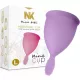 Nina Kikí - prémium menstruációs kupa L méret, lila