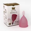 Nina Kikí – prémium menstruációs bögre, rózsaszín L méret