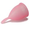 Nina Kikí – prémium menstruációs bögre, rózsaszín L méret