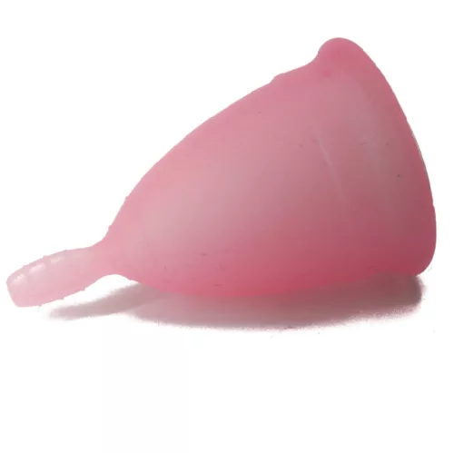 NINA KIKÍ – pink menstruációs kupa S méret + 1 ajándék
