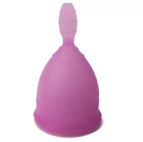 Nina Kikí – prémium menstruációs bögre, lila, méret L