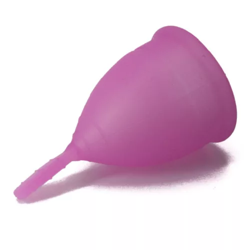 Nina Kikí – prémium menstruációs bögre, lila, méret L