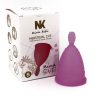 NINA KIKÍ - prémium menstruációs bögre, lila, S méret