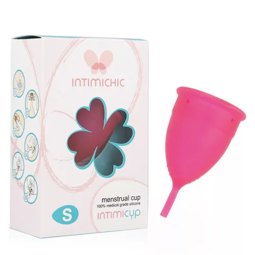 INTIMICHIC - prémium női intim kehely orvosi szilikonból S méret