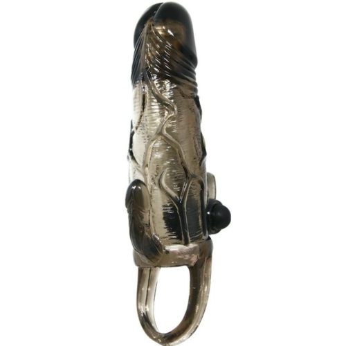 BAILE Brave Man – csikló- és análstimuláló pénisz hüvely