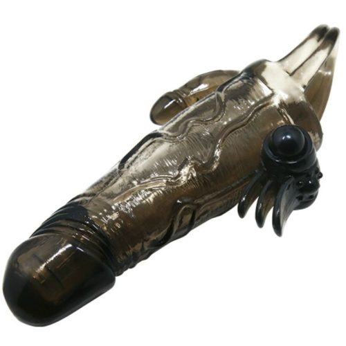 BAILE Brave Man – csikló- és análstimuláló pénisz hüvely