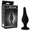 Pretty Love – ergonomikus szilikon anális dugó 14 cm