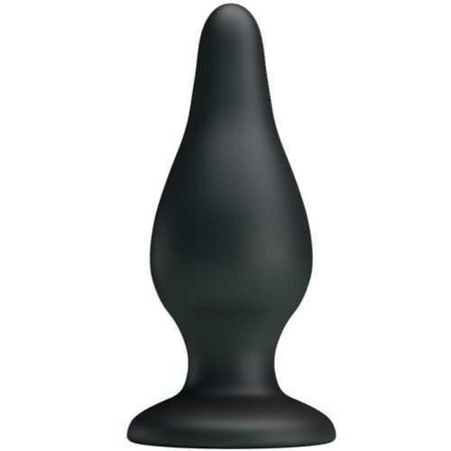 PRETTY LOVE – ergonómikus szilikon análplug 15,4 cm
