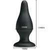 PRETTY LOVE – ergonómikus szilikon análplug 15,4 cm
