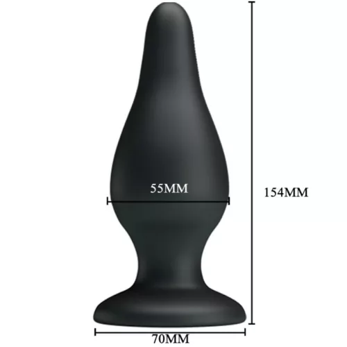 Pretty Love Ergonomikus análdugó - 15,4cm
