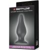 PRETTY LOVE – ergonómikus szilikon análplug 15,4 cm