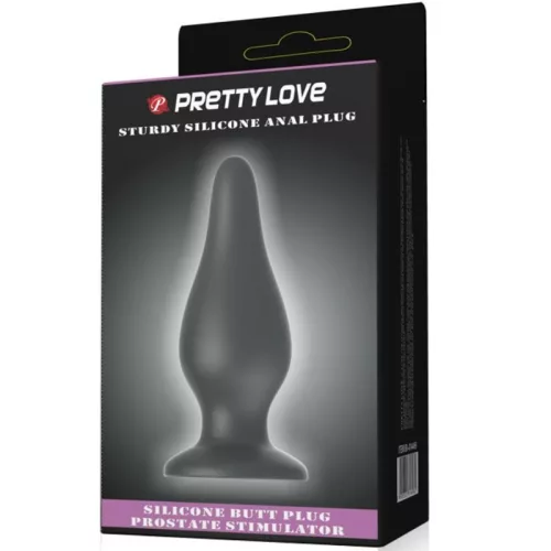 Pretty Love Ergonomikus análdugó - 15,4cm