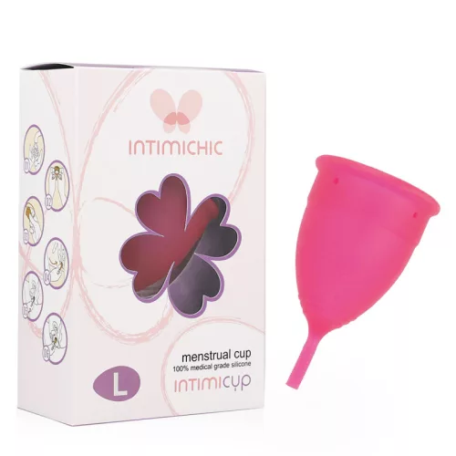 INTIMICHIC - Prémium menstruációs bögre medical grade szilikon L méret