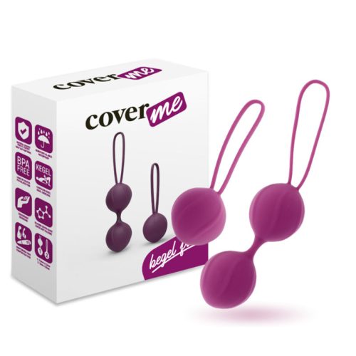 Coverme Kegel Fit - Medencefenék Edző Készlet - Lila