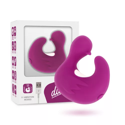 COVERME DuckyMainia – újratölthető szilikon stimuláló ujjvibrátor