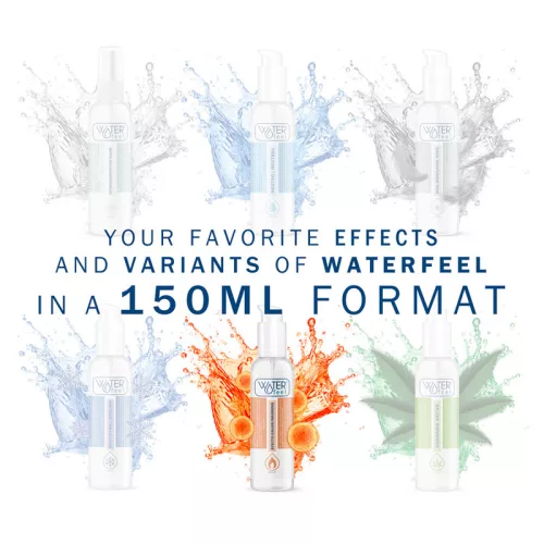 Waterfeel – melegítő hatású intim síkosító 150 ml